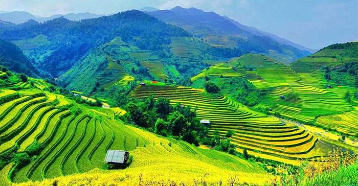 Vùng đất Mông Cổ ở Sapa - Nơi yên bình và thư giãn tinh thần 9