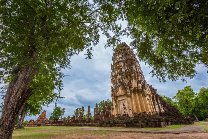 Cố đô Sukhothai - nơi mặt trời mọc của hạnh phúc tại Thái Lan 9