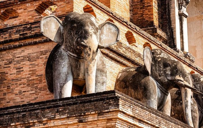 Wat Chedi Luang - một nơi cổ kính và linh thiêng ở trung tâm Chiang Mai 6