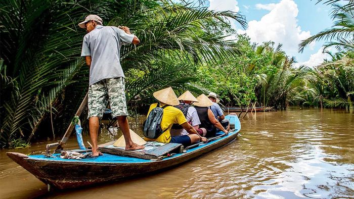 Những điều thú vị tại Khu du lịch Cù lao Thới Sơn, Cồn Lân Tiền Giang