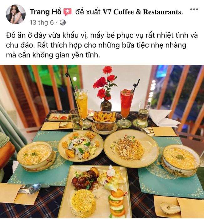 V7 Coffee & Restaurant, điểm đến ẩm thực tuyệt vời ở Tây Ninh 20