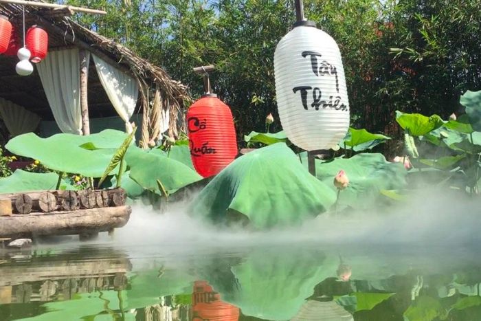 Tây Thiên Cổ Quán, nơi thưởng thức cà phê độc đáo nhất ở Tây Ninh 2