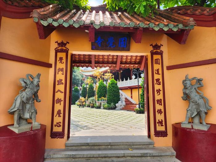 Chùa Viên Giác với tháp làm từ gốm sứ cao nhất tại Việt Nam 3