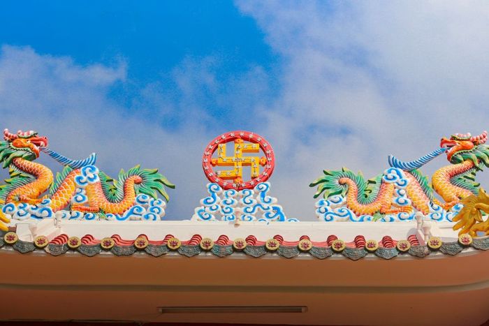 Chùa Linh Sơn Tiên Thạch Tự (chùa Bà), một di tích lịch sử nổi tiếng của 'vùng đất thánh'.