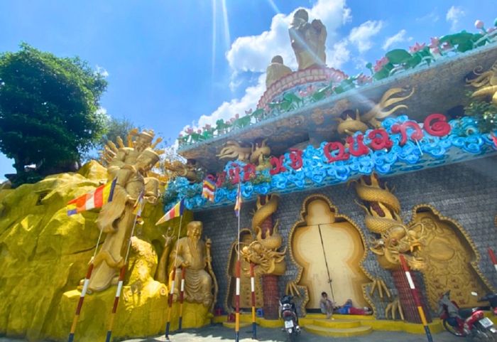 Khám phá chùa Kỳ Quang 2 - ngôi chùa với lối kiến trúc “5 không” 2