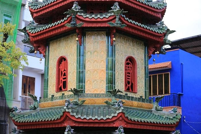 Chùa Viên Giác với tháp làm từ gốm sứ cao nhất Việt Nam 9