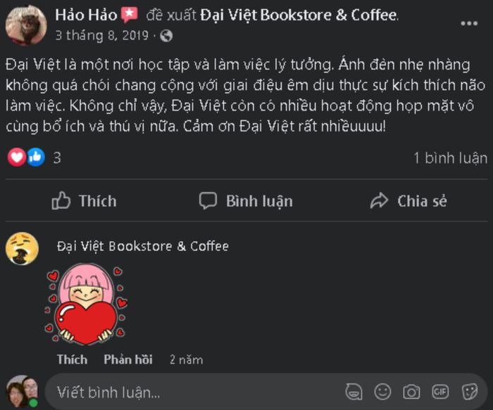 Thưởng thức không gian yên bình tại Đại Việt Bookstore and Coffee giữa trung tâm thành phố 9