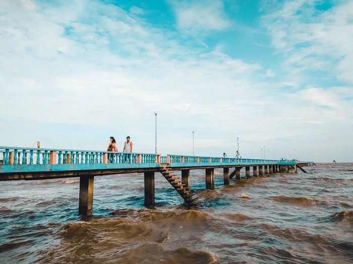 Biển Tân Thành Tiền Giang với sức hút đặc biệt