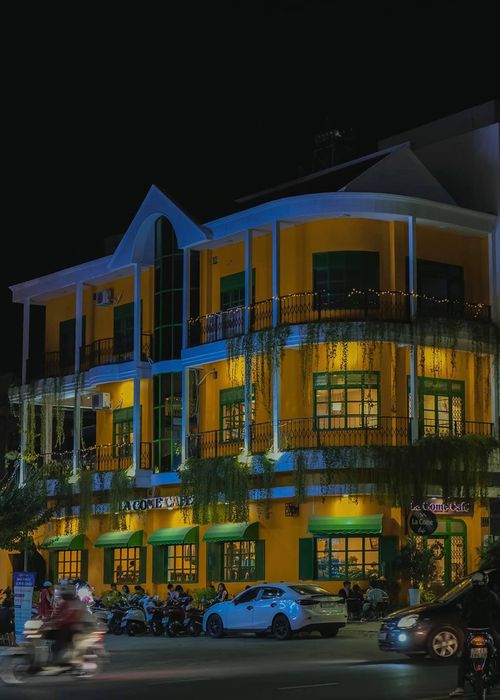 La Comé Café, một điểm hoài cổ giữa trung tâm Tây Ninh