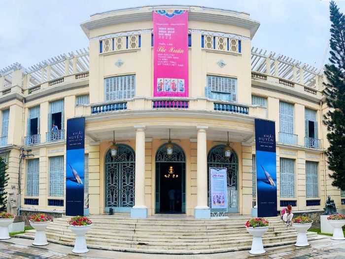 Tất tần tật về bảo tàng Mỹ thuật Thành phố Hồ Chí Minh 10