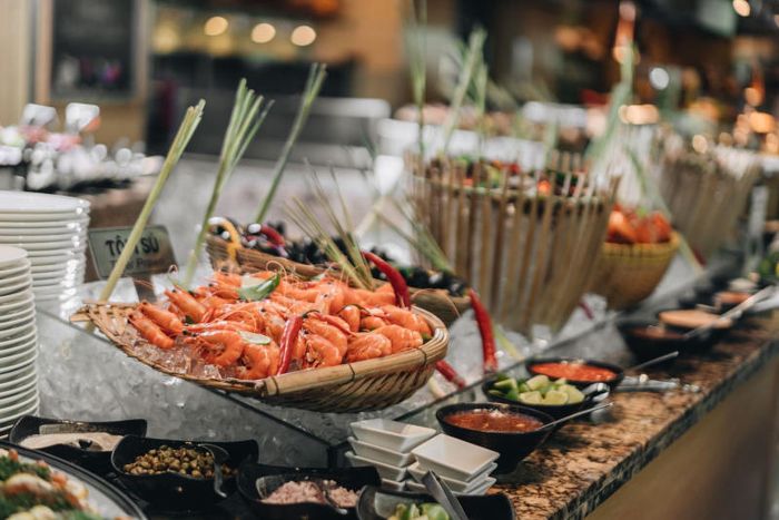 Danh sách 10 địa chỉ buffet ngon ở Sài Gòn không thể bỏ qua