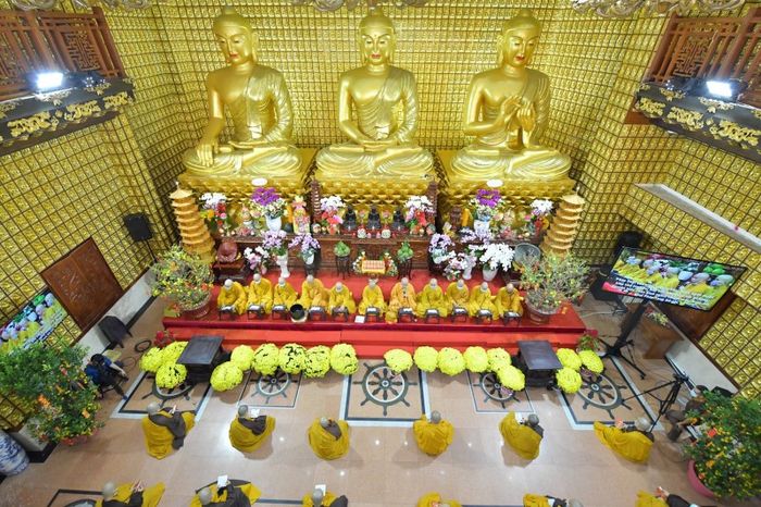 Chùa Giác Ngộ: Nơi tổ chức khóa tu gần trung tâm Sài Gòn 5