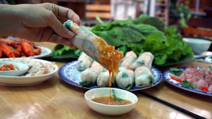 Món Mắm tôm chà Gò Công - Điểm sáng của ẩm thực Tiền Giang