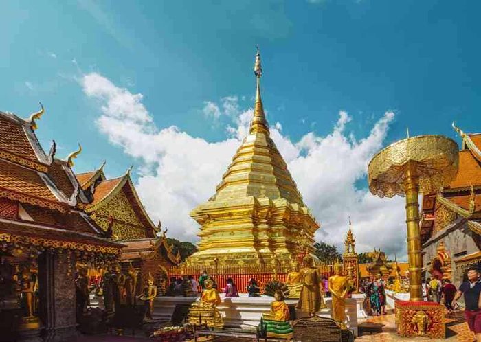 Linh thiêng của Wat Phrathat Doi Suthep, nơi gìn giữ xá lợi của Đức Phật 2