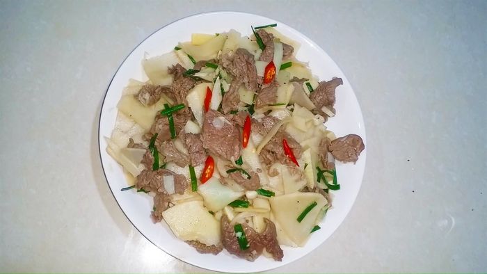 Món Măng chua Sapa - Món quà dân dã độc đáo từ thành phố Sapa
