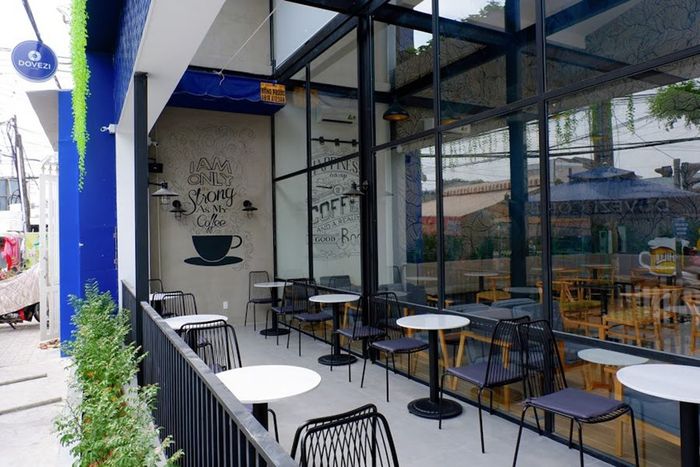 Dovezi Coffee, điểm đến cà phê mang phong cách công nghiệp độc đáo 5
