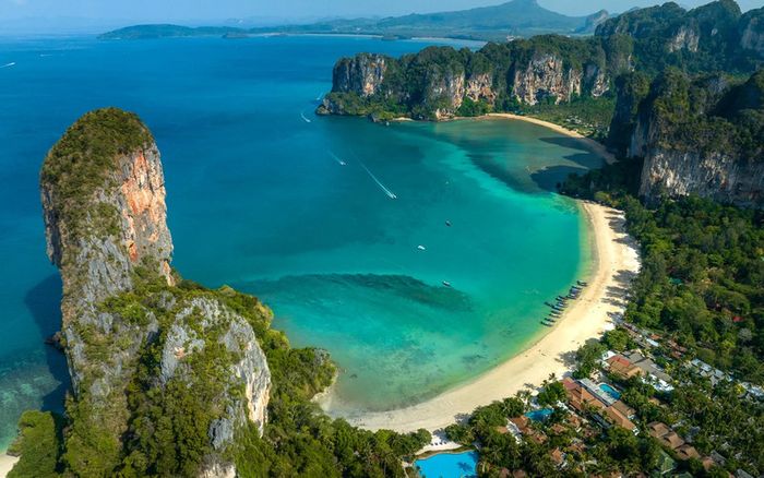 Ao Nang - thiên đường biển đảo nhiệt đới ở Krabi, Thái Lan