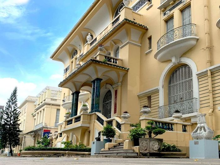 Tất tần tật về bảo tàng Mỹ thuật Thành phố Hồ Chí Minh 9