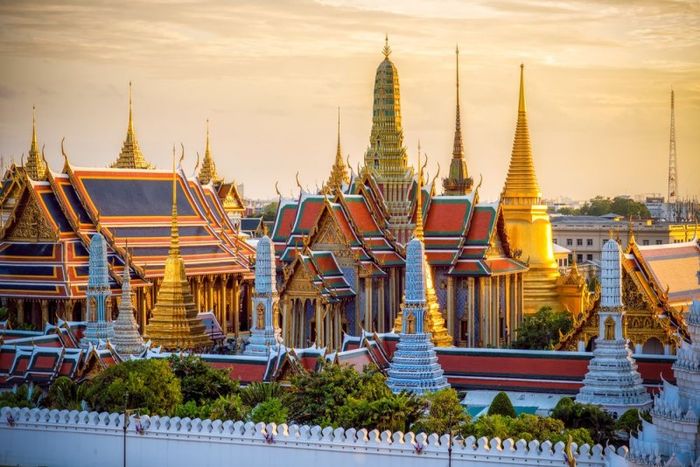 Hoàng cung Thái Lan - Đỉnh cao của kiến trúc tại xứ Chùa Vàng 5