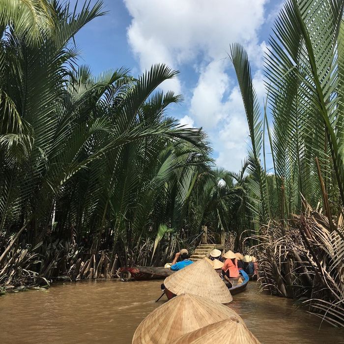 Những điều thú vị tại Khu du lịch Cù lao Thới Sơn, Cồn Lân Tiền Giang