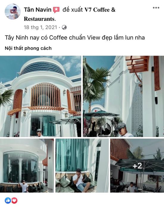 V7 Coffee & Restaurant, điểm đến ẩm thực tuyệt vời ở Tây Ninh 19