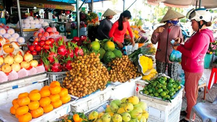 Khám phá chợ Bình Điền - quy mô lớn nhất Việt Nam 10