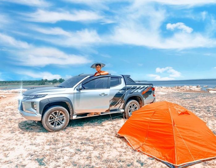 Chinh phục Đảo Nhím Tây Ninh với vẻ đẹp hoang sơ, dân dã 4