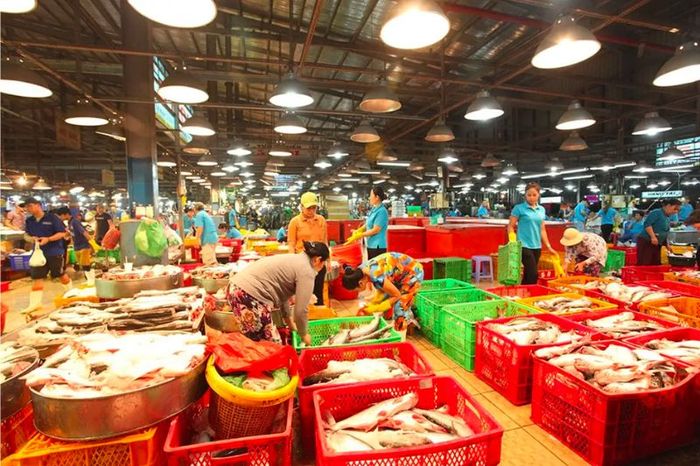 Khám phá chợ Bình Điền - quy mô lớn nhất tại Việt Nam 6