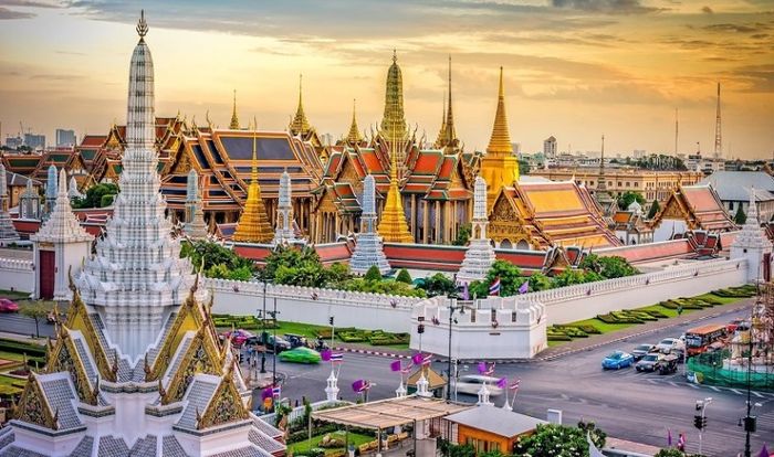 Hoàng cung Thái Lan - Đỉnh cao của kiến trúc tại xứ Chùa Vàng