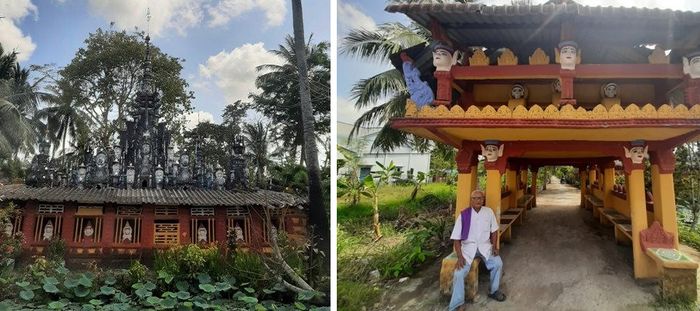 Khám phá ngôi nhà tháp ở Sóc Trăng với kiến trúc độc đáo theo phong cách Khmer 4