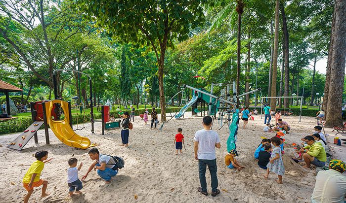 Dã ngoại tại công viên Tao Đàn và những trải nghiệm thú vị số 8