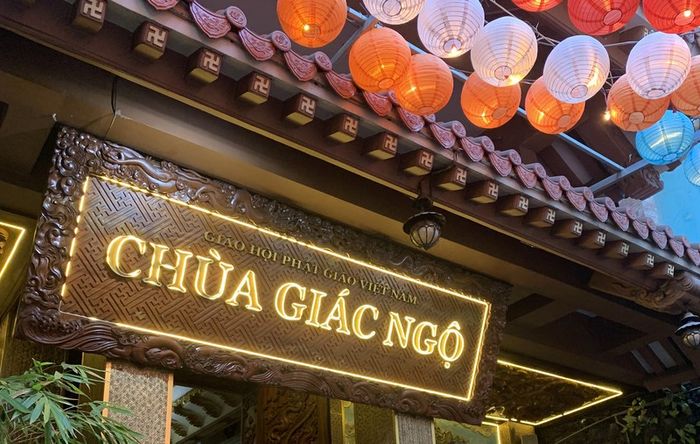 Chùa Giác Ngộ: Nơi tổ chức khóa tu gần trung tâm Sài Gòn 3