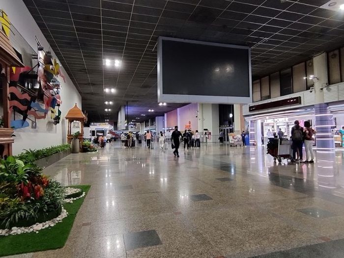 Cánh cửa mở ra thành phố Bangkok tại Sân bay quốc tế Don Mueang 3