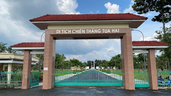 Tua Hai - nơi lưu giữ lịch sử của phong trào Đồng Khởi 2