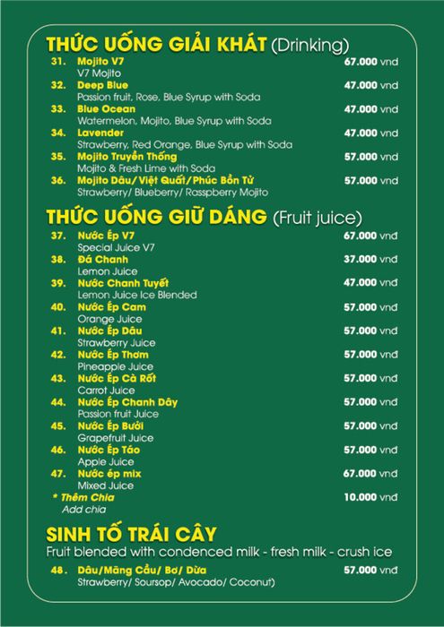 V7 Coffee & Restaurant, điểm đến lý tưởng cho thực khách ở Tây Ninh