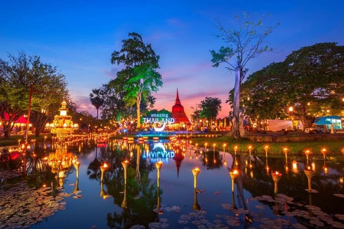 Cố đô Sukhothai - nơi mặt trời mọc của hạnh phúc tại Thái Lan 11