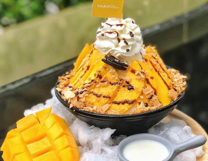 Yama Coffee Tea Dessert đem đến menu đồ uống mát lạnh phong phú lựa chọn số 7