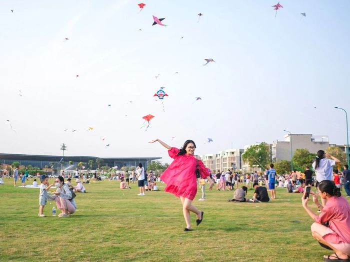 Bãi thả diều City Park, tận hưởng những chiều lộng gió tại Thành phố Thủ Đức 4