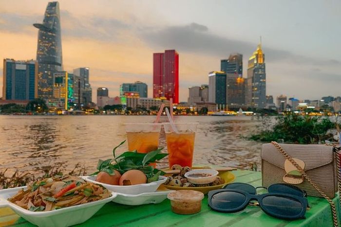 Nắp hầm Thủ Thiêm, điểm hẹn chill hàng đầu Sài Gòn 6