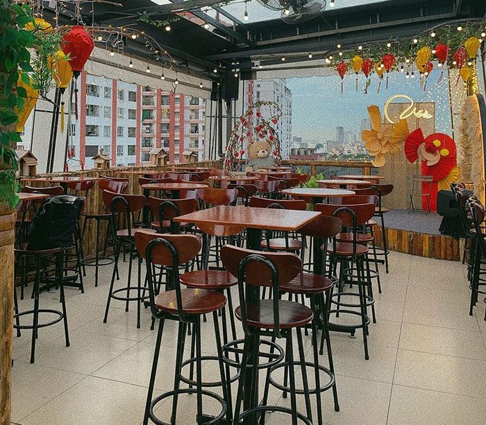 Đánh giá Vivu Rooftop, nơi ngắm nhìn hoàng hôn tuyệt đẹp 3