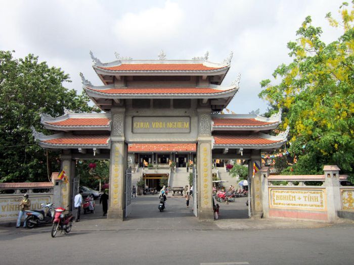 Chùa Vĩnh Nghiêm, điểm tâm linh quan trọng giữa trái tim Sài Gòn 5