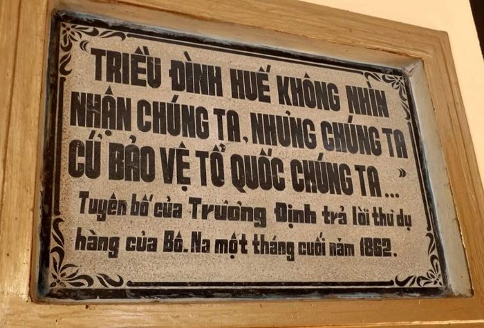 Viếng thăm Di tích lăng mộ và đền thờ Trương Định tại Gò Công 8