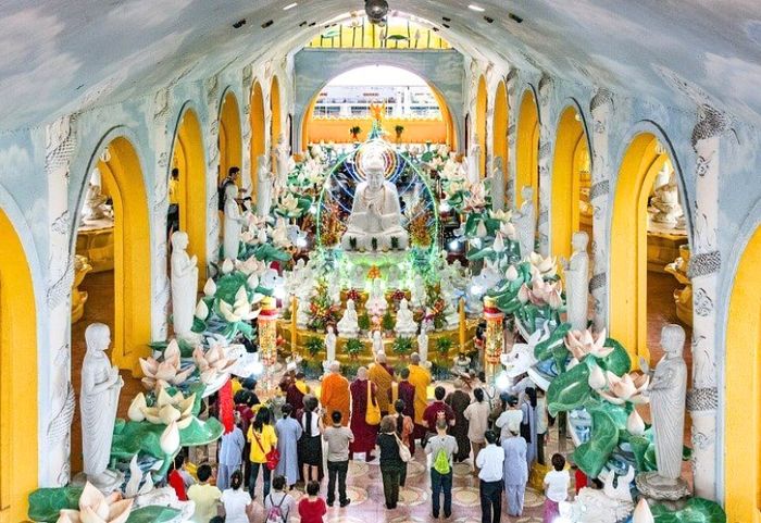 Khám phá chùa Kỳ Quang 2 - ngôi chùa với kiến trúc “5 không” 5