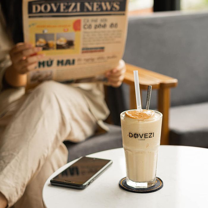 Dovezi Coffee, điểm đến cà phê mang phong cách công nghiệp độc đáo 8