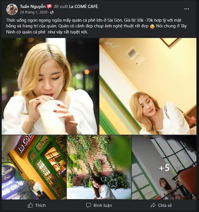 La Comé Café, một chút hoài cổ giữa lòng Tây Ninh 13