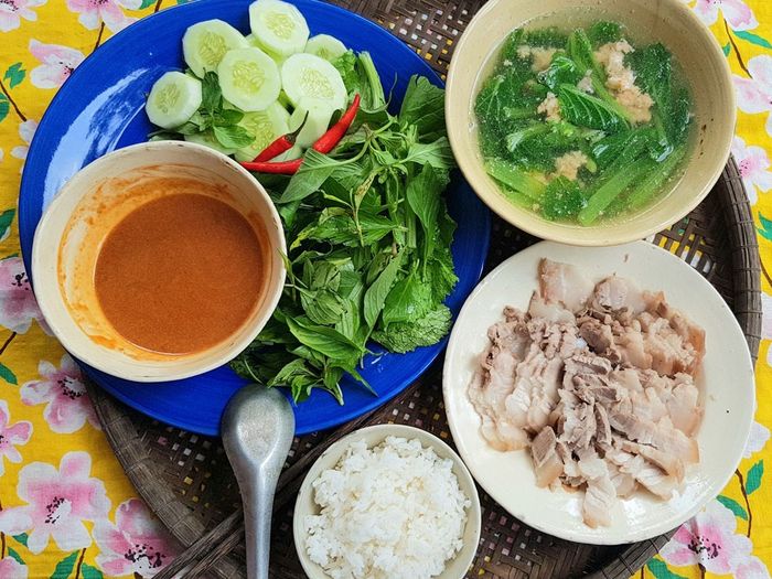 Món Mắm tôm chà Gò Công - Điểm sáng của ẩm thực Tiền Giang
