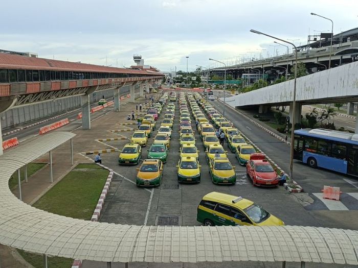 Cánh cửa mở ra thành phố Bangkok tại Sân bay quốc tế Don Mueang 7