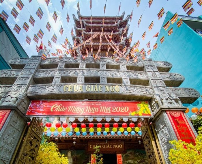 Chùa Giác Ngộ: Nơi tổ chức khóa tu gần trung tâm Sài Gòn 4