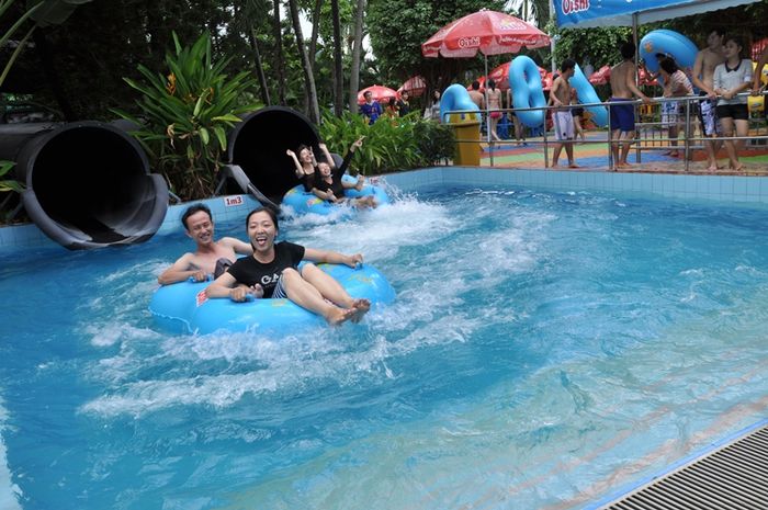 Công viên nước Đầm Sen, thiên đường giải nhiệt ấn tượng tại Sài Thành 6