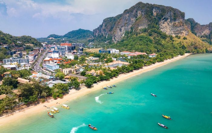 Ao Nang - Thiên đường biển đảo nhiệt đới ở Krabi, Thái Lan 2